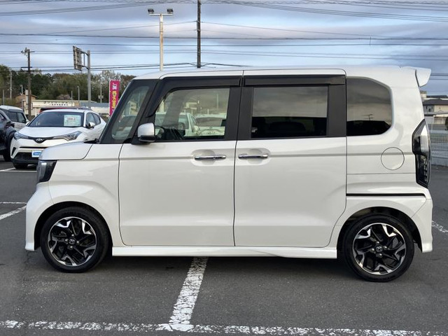 N-BOXカスタムG L ターボ ホンダセンシング