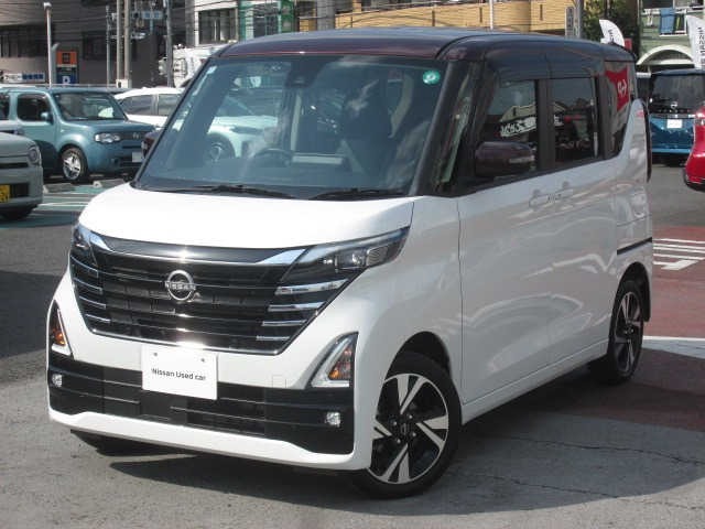 ルークスハイウェイスター Gターボ プロパイロットエディション 4WD