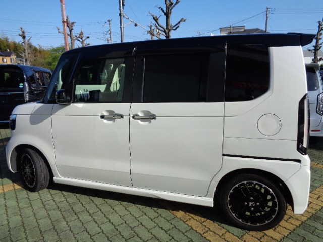 N-BOXカスタムターボ コーディネートスタイル 2トーン