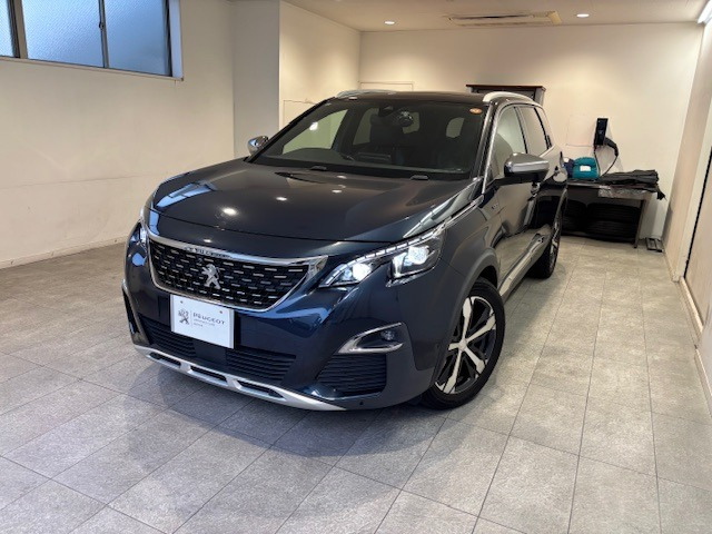 5008GT ブルーHDi ディーゼル