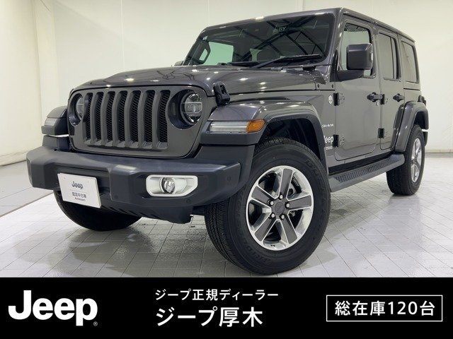 ラングラーアンリミテッド サハラ 4WD