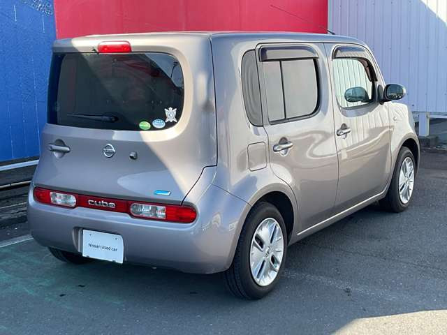 キューブ1.5 15X Vセレクション