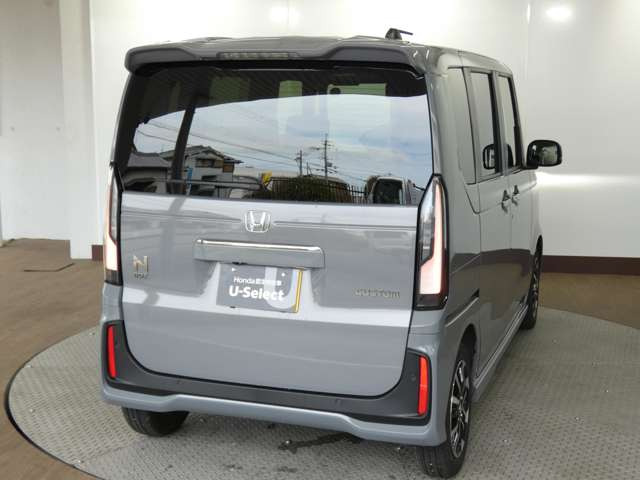 N-BOXカスタムコーディネートスタイル モノトーン