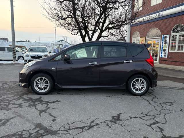 ノート1.2 メダリスト エマージェンシーブレーキ パッケージ