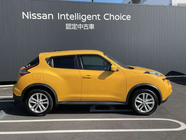 ジューク1.5 15RX V セレクション