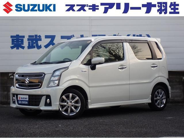 ワゴンRスティングレーハイブリッド(HYBRID) X 4WD