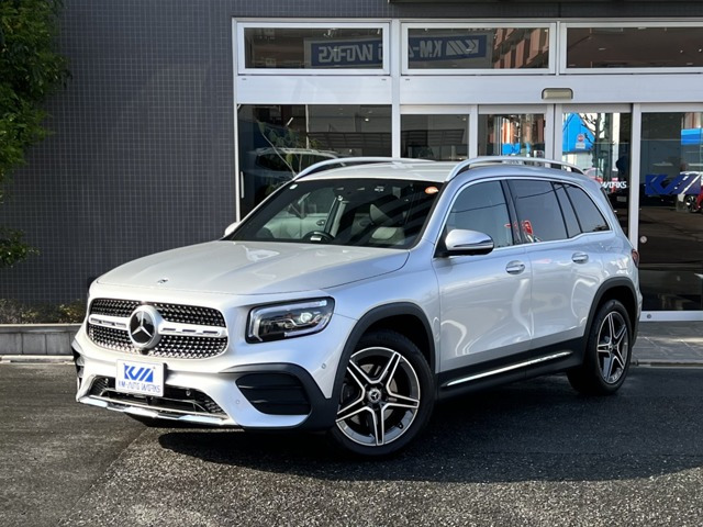 GLB(�����Z�f�X�E�x���c) GLB200d 4�}�`�b�N AMG���C���p�b�P�[�W 4WD�@AMG19AW/�}���`�r�[��LED/ ���Îԉ摜