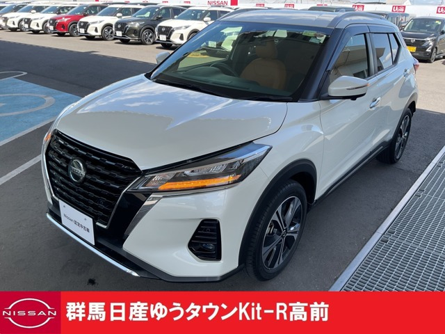 キックス1.2 X ツートーン インテリアエディション (e-POWER)