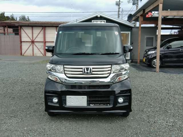 N-BOXカスタムG Lパッケージ 4WD