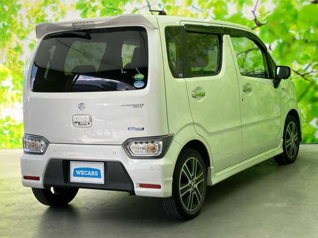 ワゴンRスティングレーハイブリッド(HYBRID) T