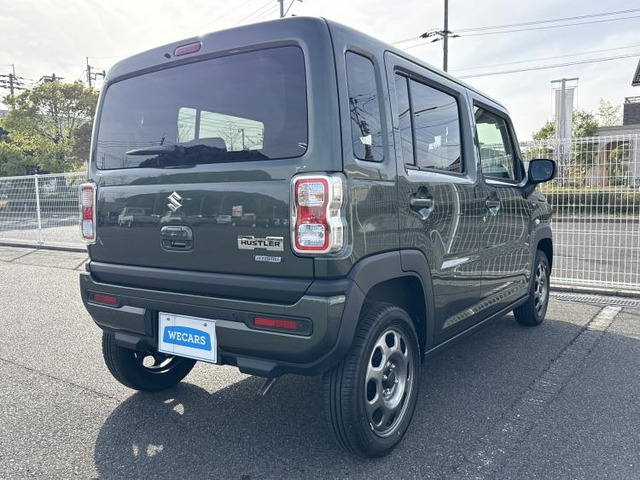 ハスラーハイブリッド(HYBRID) G