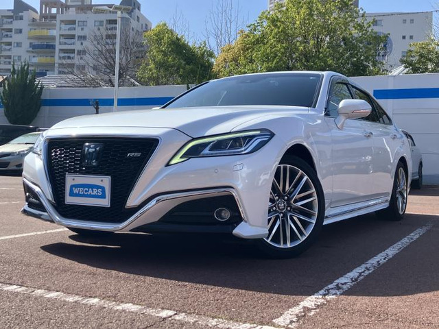 クラウンハイブリッド 2.5 RS