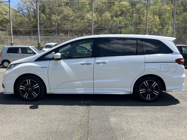 オデッセイ2.0 ハイブリッド アブソルート ホンダセンシング