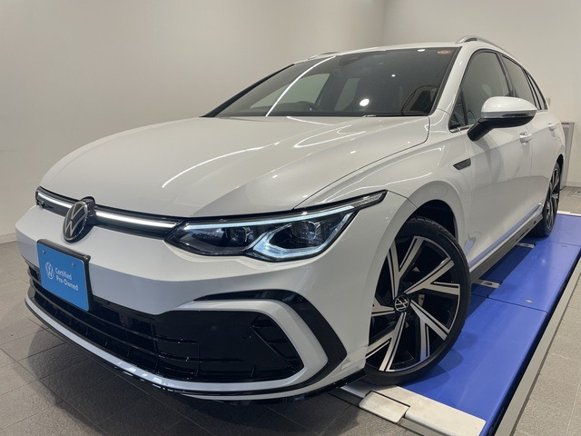 ゴルフヴァリアントeTSI Rライン プラチナムエディション