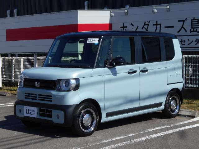 N-BOXジョイ ターボ 2トーン