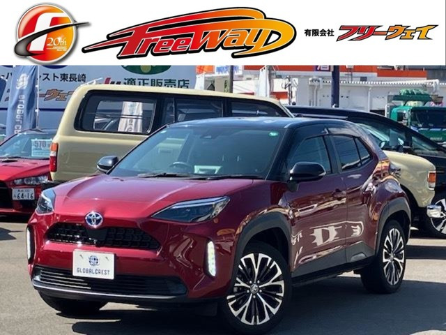 ヤリスクロス1.5 ハイブリッド Z E-Four 4WD