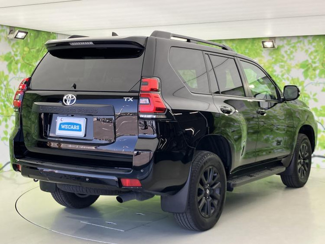 ランドクルーザープラド2.7 TX Lパッケージ マットブラック エディション 4WD