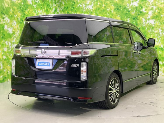 エルグランド2.5 ハイウェイスター 4WD