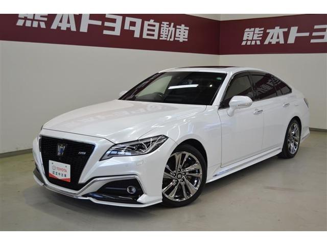 クラウンハイブリッド 2.5 RS アドバンス