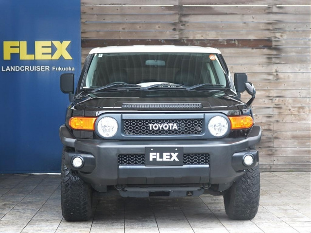 FJクルーザー4.0 ブラックカラーパッケージ 4WD