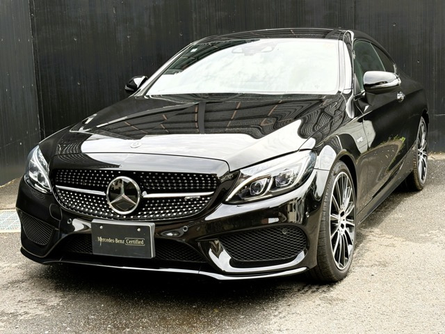 CクラスクーペAMG C43 4マチック 4WD