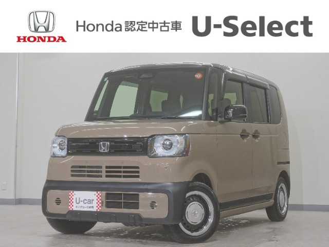 N-BOXジョイ ターボ 2トーン