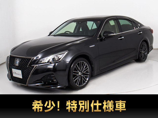 クラウンアスリートハイブリッド 2.5 S Jフロンティア リミテッド