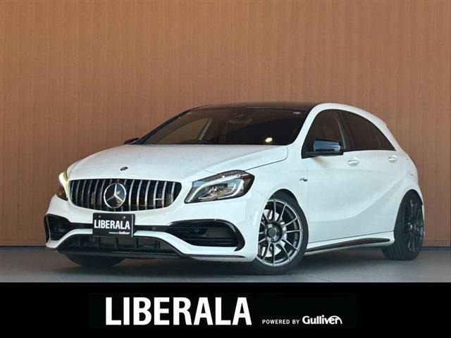 AクラスAMG A45 4マチック 4WD