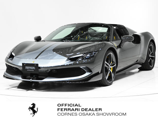 296GTSアセット フィオラノ パッケージ F1 DCT