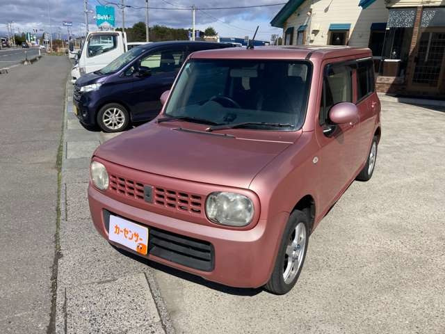 アルトラパンX 4WD