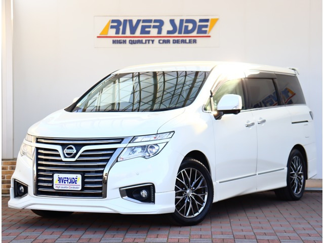 エルグランド2.5 250ハイウェイスターS アーバンクロム