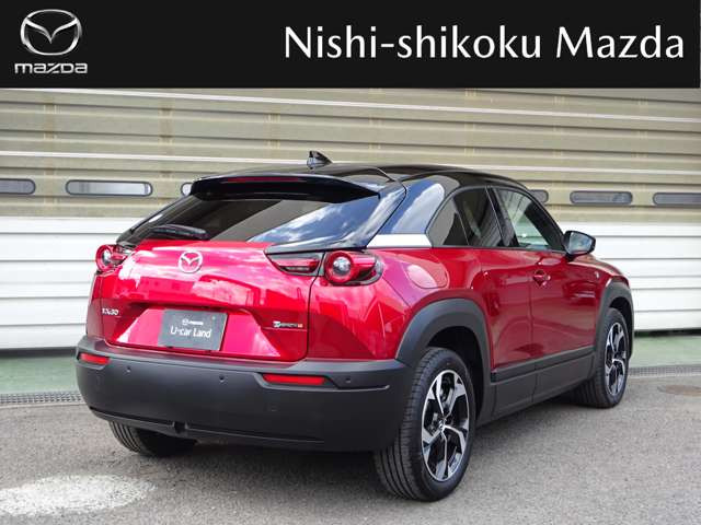 MX-30ロータリーEVナチュラル モノトーン