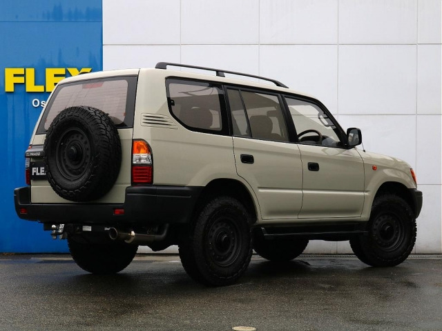 ランドクルーザープラド3.4 TX 4WD