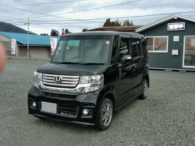 N-BOXカスタムG Lパッケージ 4WD