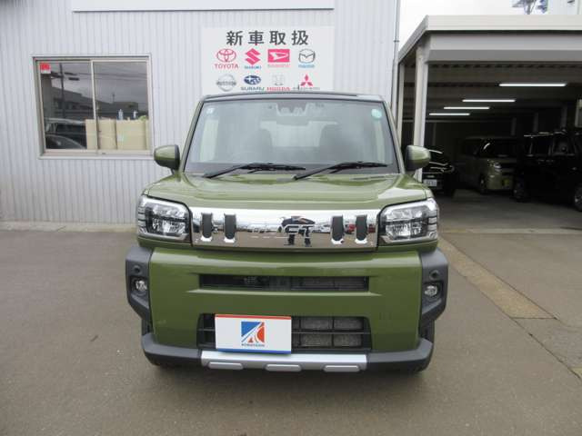 タフトG クロム ベンチャー 4WD