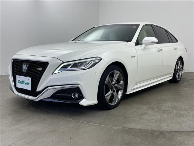 クラウンハイブリッド 2.5 RS アドバンス