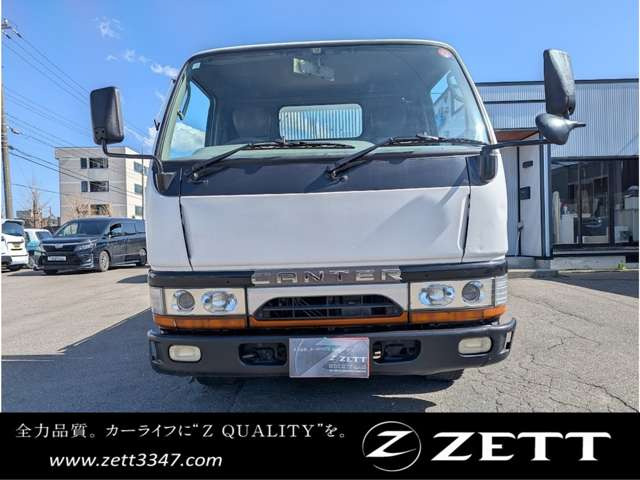 キャンター4.6 ダンプ 全低床 DX ディーゼル