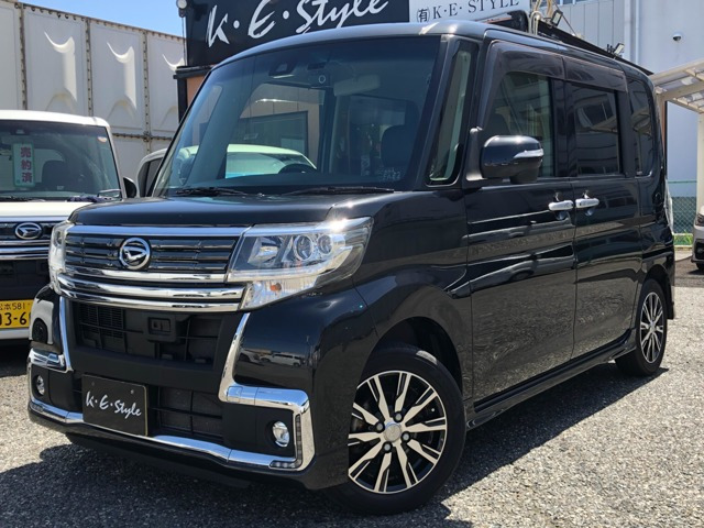 タントカスタムX トップエディション SAII