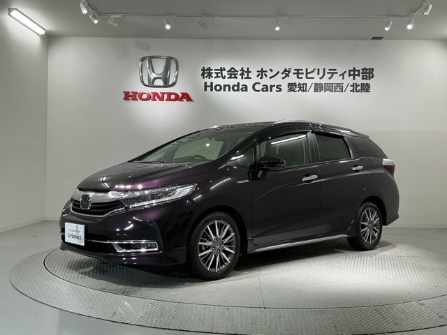 シャトル1.5 ハイブリッド Z ホンダセンシング