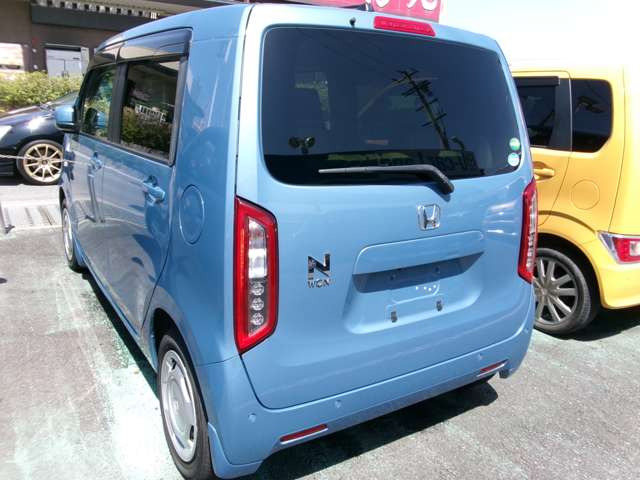 N-WGNL ホンダ センシング