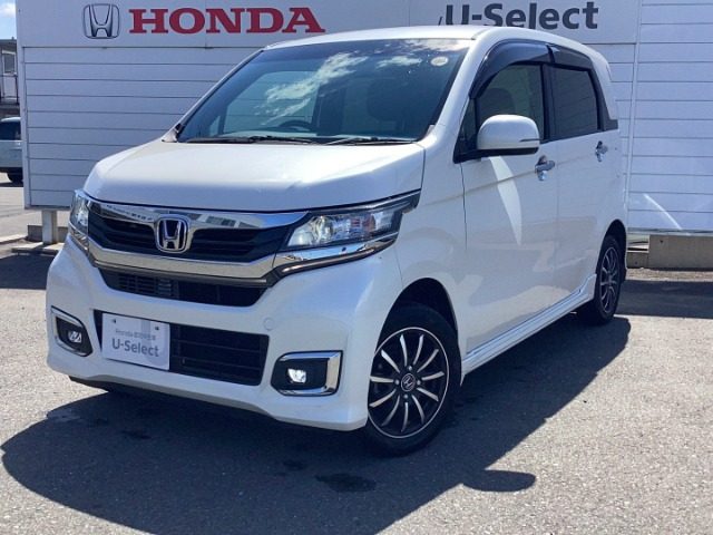 N-WGNカスタムG SS パッケージ 4WD