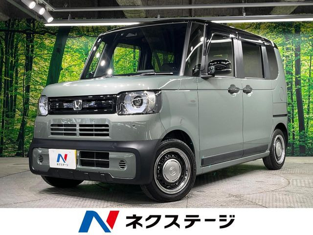 N-BOXジョイ ターボ 2トーン