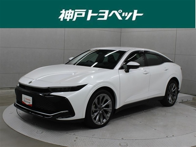 クラウンクロスオーバー2.5 G アドバンスト レザー パッケージ E-Four 4WD