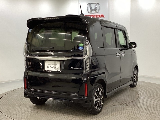 N-BOXカスタムG EX ホンダセンシング 4WD