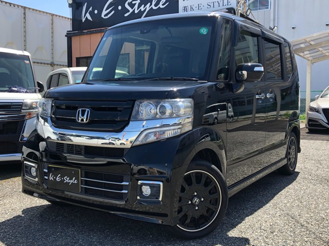 N-BOXカスタムG ターボ SSパッケージ ブラックスタイル