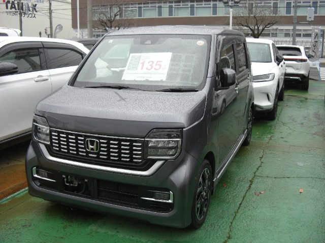 N-WGNカスタムL ターボ ホンダ センシング