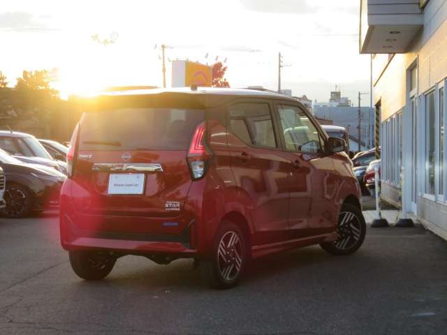 デイズハイウェイスターX 4WD