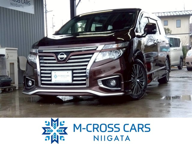 エルグランド2.5 250ハイウェイスター プレミアム