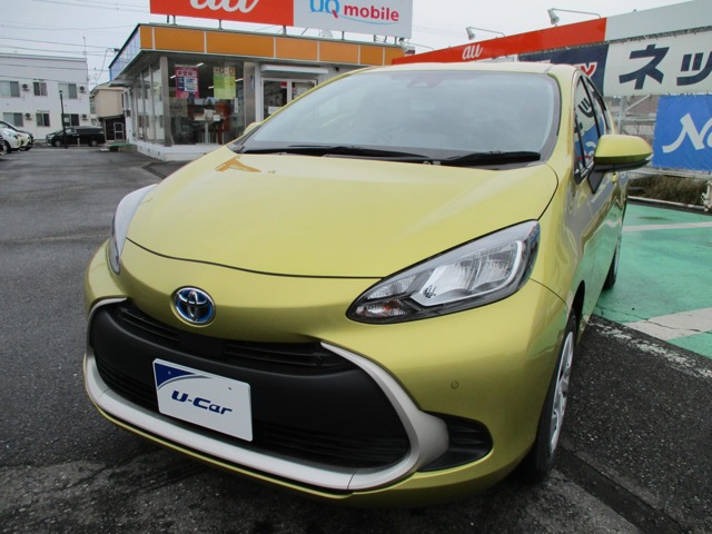 アクア1.5 G E-Four 4WD