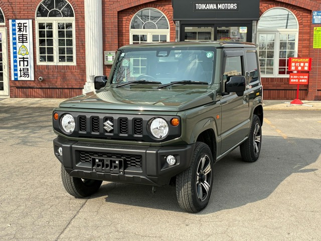 ジムニーXL スズキ セーフティ サポート 4WD